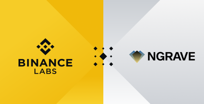 binance labs - Binance Labs, Donanım Cüzdanı Üreticisi Ngrave'e Yatırım Yapıyor!