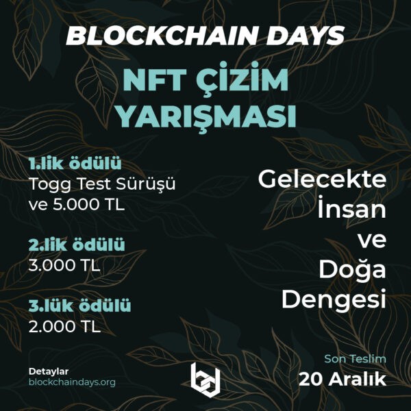 NFT Yarismasi 600x600 - ODTÜ Blockchain Topluluğunun Düzenlediği Blockchain Days'e Çok Az Kaldı!