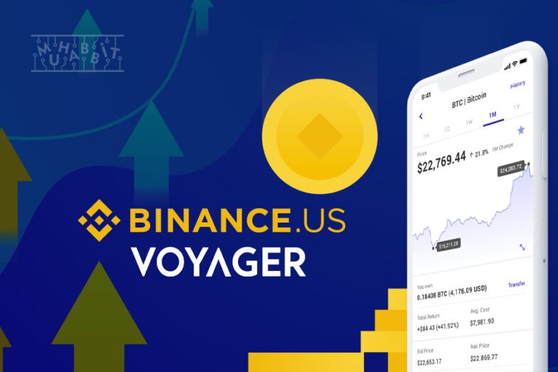 Binance US, Voyager Digital Varlıklarını Satın Alıyor!