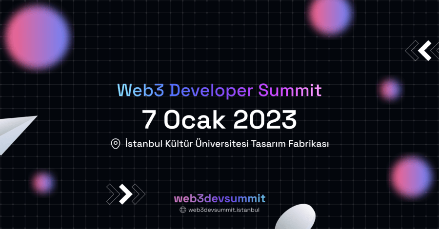 linkedin poster 900x470 - Web3 Developer Summit'te Buluşmaya Hazır Mısınız?