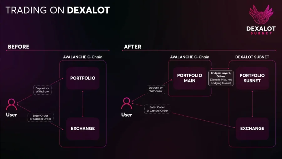 dexalot1 900x506 - Dexalot, Dünyadaki İlk Hibrit DeFi Subnet Platformunu Açıyor!