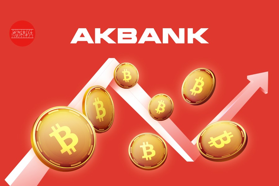 Akbank, Bünyesine Kripto Para Borsası Katmak İçin Başvuruda Bulundu!