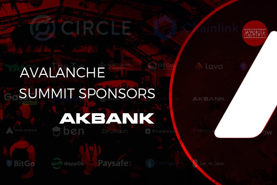 Akbank, Avalanche Summit II’de Blockchain Teknolojisini Ele Aldı!