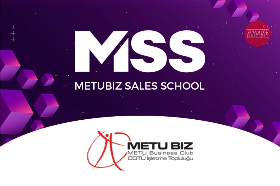 ODTÜ İşletme Topluluğu, METUBIZ Sales School Etkinliği Düzenliyor!