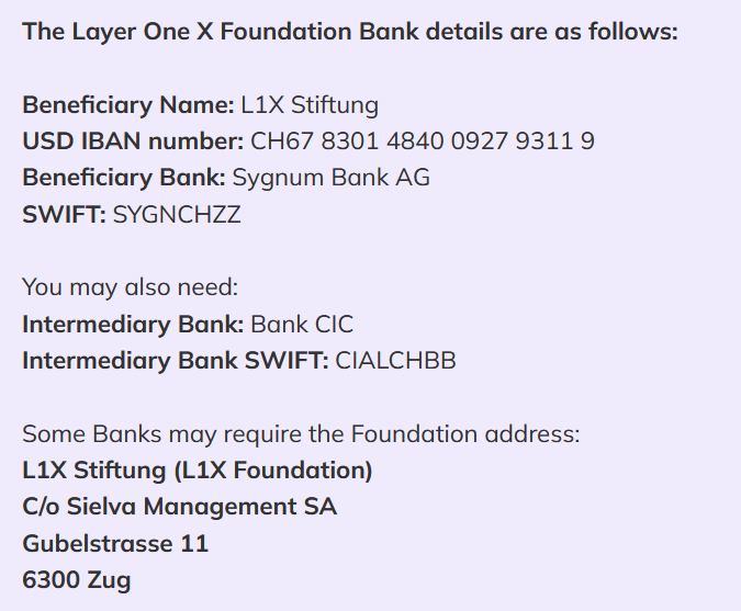 1 1 - Layer One X: Wise'ı Kullanarak L1X Satın Almak İçin Adım Adım Kılavuz!