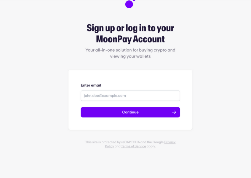 moonpay5 847x600 - Layer One X: MoonPay ile Ödeme Yapmak İçin Adım Adım Kılavuz