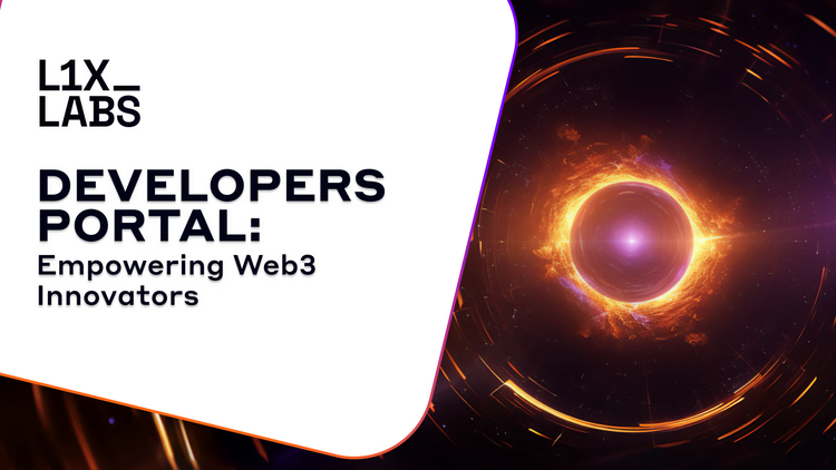 Developers Portal  Empowering Web3 Innovators - LayerOneX, Geliştirici Portalı İle Web3'ün Geleceğini Şekillendiriyor!