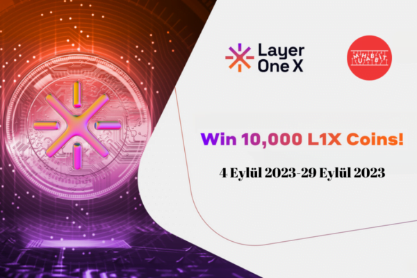 L1X Mainnet Beta Giveaway Başladı! 10 Bin Adet L1X Coin Kazanabilirsiniz!