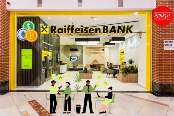 Raiffeisen Bank, Bireysel Müşterileri İçin Kripto Para Hizmeti Başlatacak!