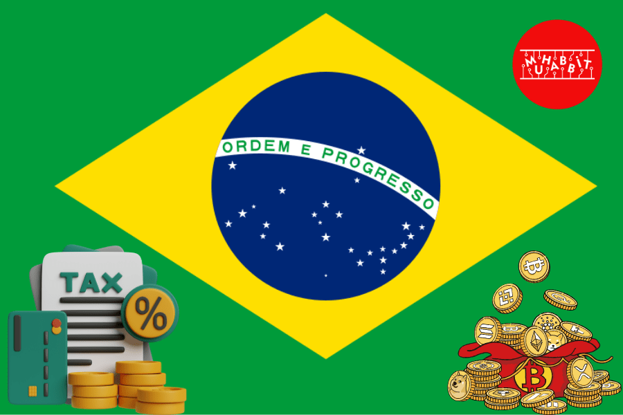Brezilya, Yabancı Borsalarda Tutulan Kripto Para Kazançlarına Vergi Getiriyor!