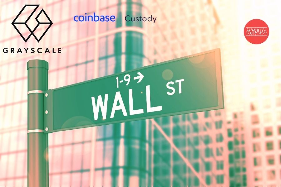 Grayscale, 579 milyon dolarlık Bitcoin’i Coinbase’e taşıdı