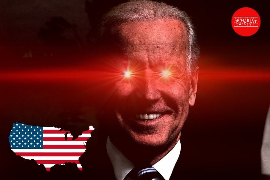 Joe Biden’ın lazerli göz paylaşımı şaşırttı!