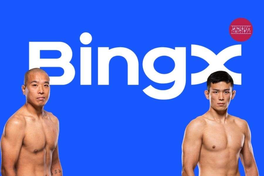 BingX, UFC Dövüşçüleri Junyong Park ve Da Woon Jung ile İş Ortaklığı Yaptı