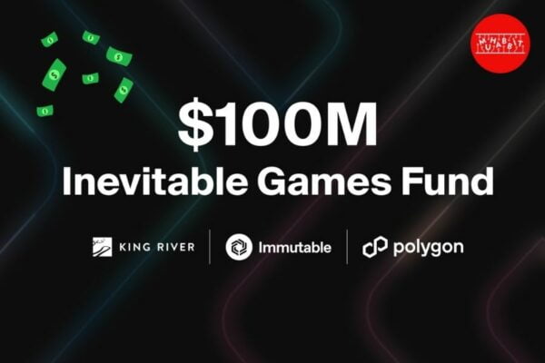 Immutable, King River Capital ve Polygon Labs 100 milyon dolarlık Web3 oyun fonu açıkladı