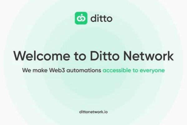 Ditto Network: Web3 Otomasyonunda Devrim!