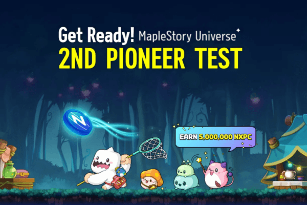 MapleStory Universe 2. Pioneer Test Başlıyor!