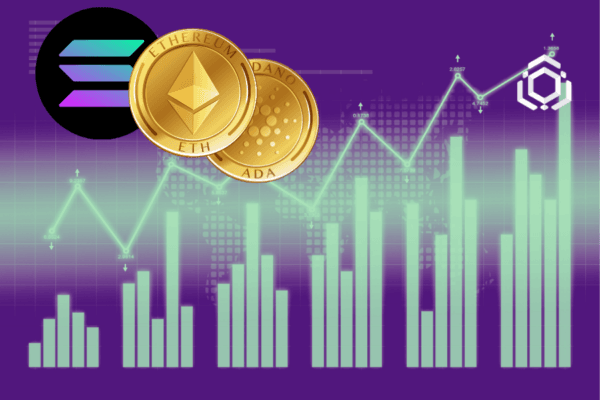 Ethereum, Cardano ve Solana’nın Son 24 Saatlik Performansı